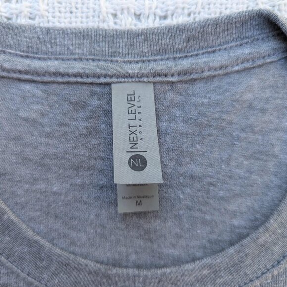 Next Level T-Shirt Women's Custom Print Bleeding Heart Halloween Size M - Picture 6 of 6